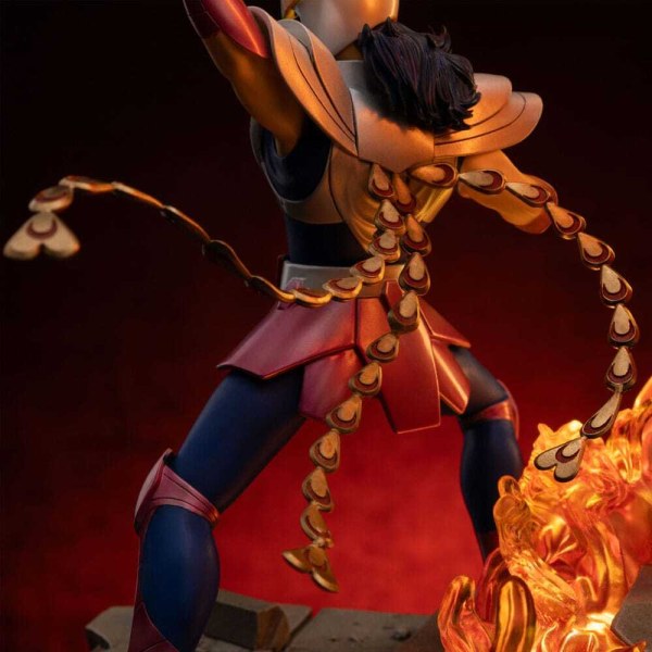 Saint Seiya Statue 1/10 Deluxe Art Scale Phoenix Ikki 41 cm