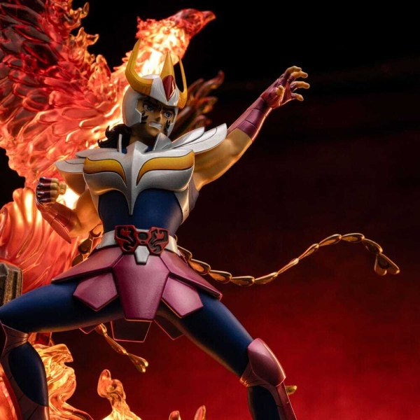 Saint Seiya Statue 1/10 Deluxe Art Scale Phoenix Ikki 41 cm
