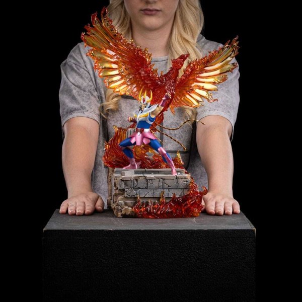 Saint Seiya Statue 1/10 Deluxe Art Scale Phoenix Ikki 41 cm