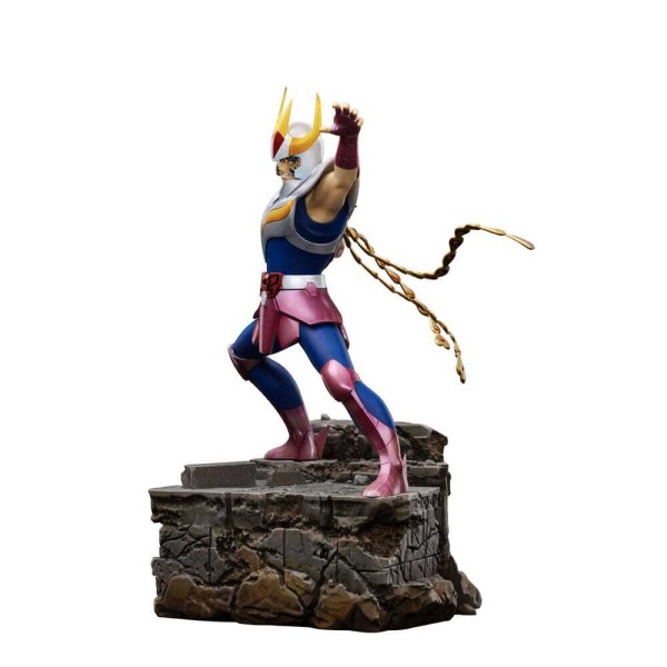 The Knights of the Zodiac Statue 1/10 Art Scale Phoenix Ikki 23 cm