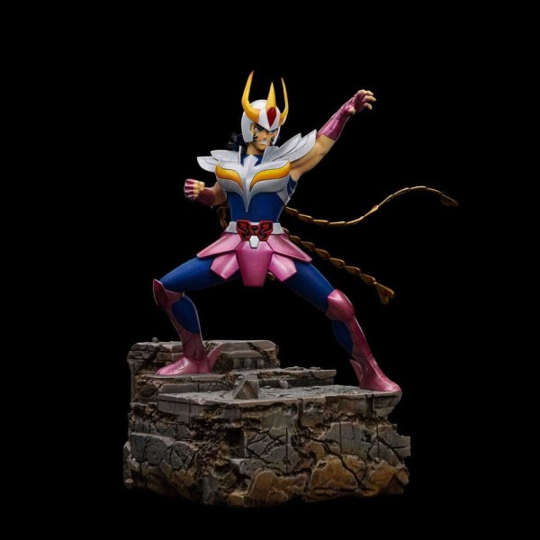 The Knights of the Zodiac Statue 1/10 Art Scale Phoenix Ikki 23 cm