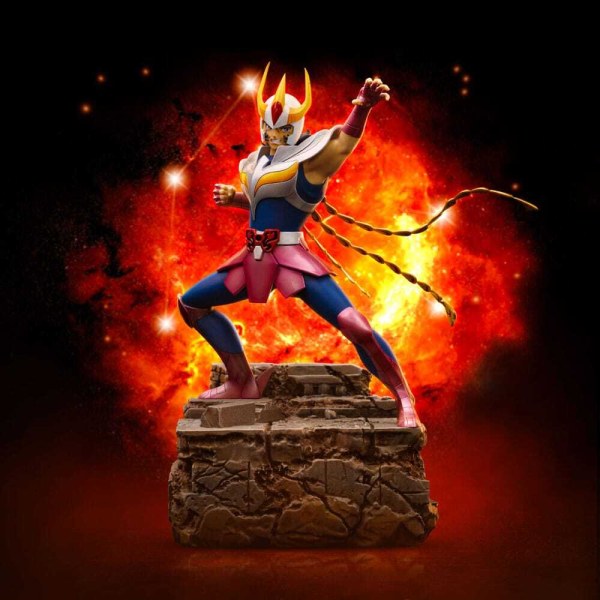 The Knights of the Zodiac Statue 1/10 Art Scale Phoenix Ikki 23 cm