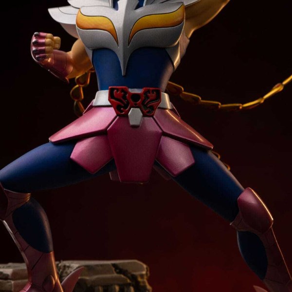 The Knights of the Zodiac Statue 1/10 Art Scale Phoenix Ikki 23 cm