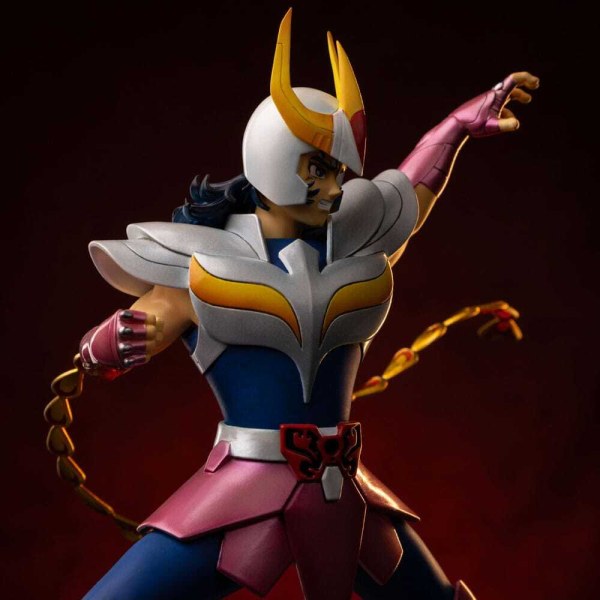 The Knights of the Zodiac Statue 1/10 Art Scale Phoenix Ikki 23 cm