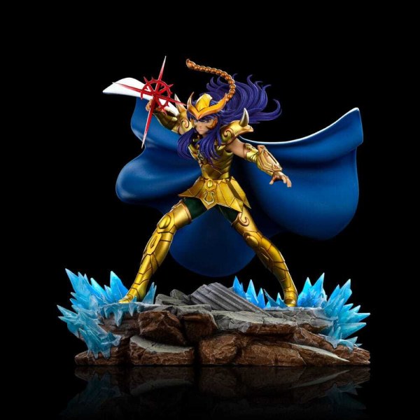 The Knights of the Zodiac Statue 1/10 Art Scale Scorpio Milo 24 cm