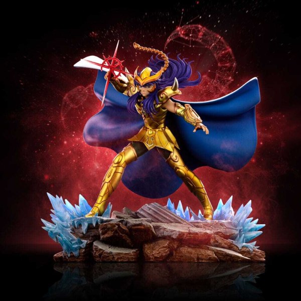 The Knights of the Zodiac Statue 1/10 Art Scale Scorpio Milo 24 cm