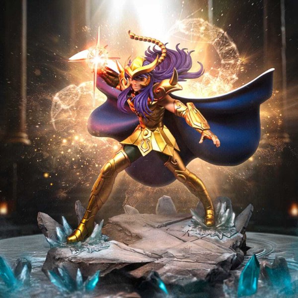 The Knights of the Zodiac Statue 1/10 Art Scale Scorpio Milo 24 cm