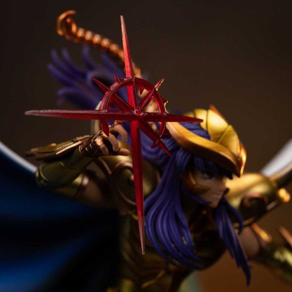 The Knights of the Zodiac Statue 1/10 Art Scale Scorpio Milo 24 cm