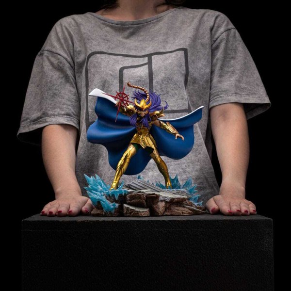 The Knights of the Zodiac Statue 1/10 Art Scale Scorpio Milo 24 cm