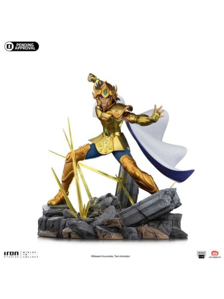 The Knights of the Zodiac Statue 1/10 Art Scale Leo Aiolia 24 cm