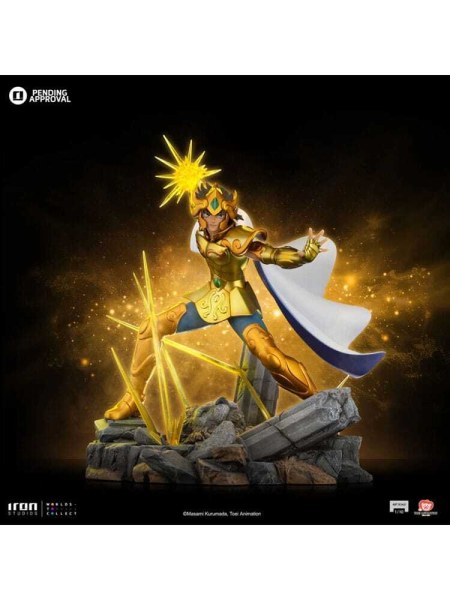 The Knights of the Zodiac Statue 1/10 Art Scale Leo Aiolia 24 cm