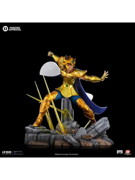 The Knights of the Zodiac Statue 1/10 Art Scale Leo Aiolia 24 cm