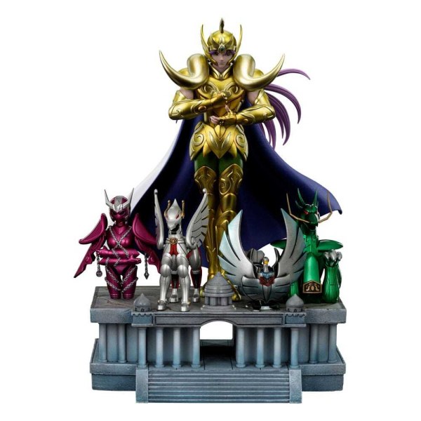 Saint Seiya 1/10 Art Scale Aries Mu Deluxe 27 cm
