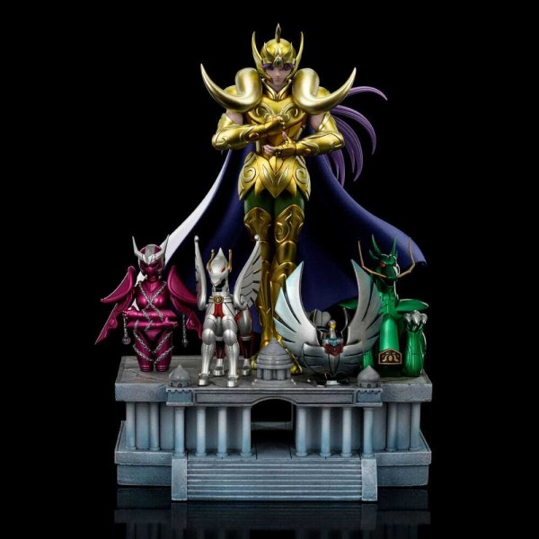 Saint Seiya 1/10 Art Scale Aries Mu Deluxe 27 cm