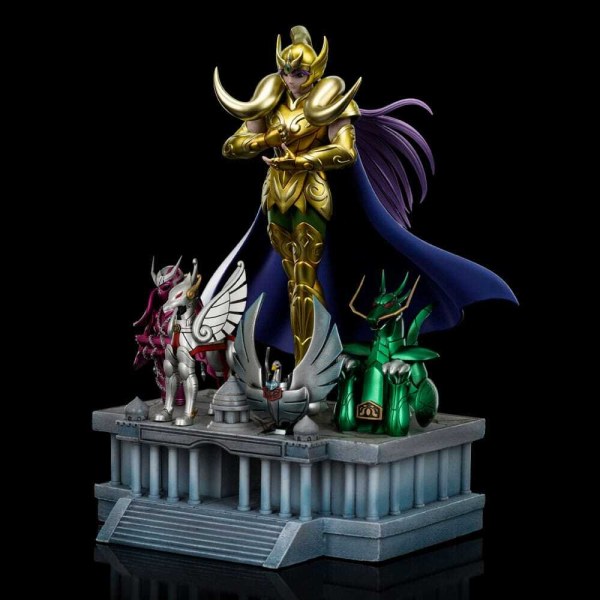 Saint Seiya 1/10 Art Scale Aries Mu Deluxe 27 cm