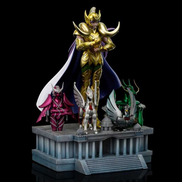 Saint Seiya 1/10 Art Scale Aries Mu Deluxe 27 cm