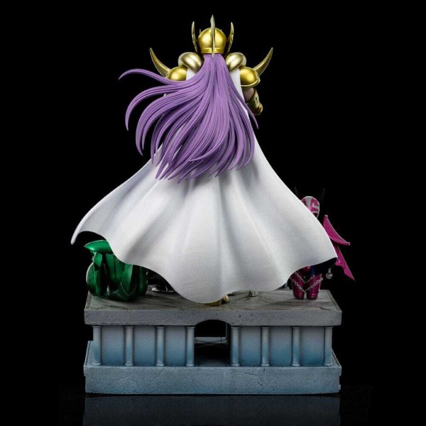Saint Seiya 1/10 Art Scale Aries Mu Deluxe 27 cm