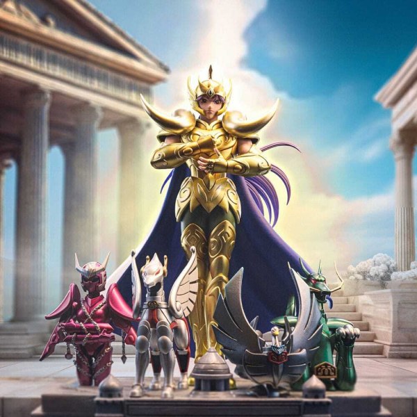 Saint Seiya 1/10 Art Scale Aries Mu Deluxe 27 cm