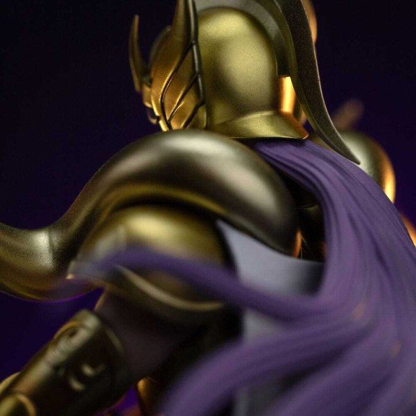 Saint Seiya 1/10 Art Scale Aries Mu Deluxe 27 cm
