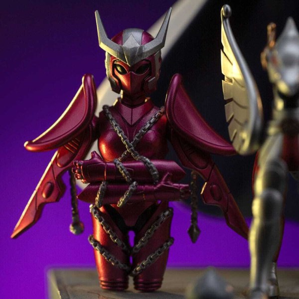 Saint Seiya 1/10 Art Scale Aries Mu Deluxe 27 cm