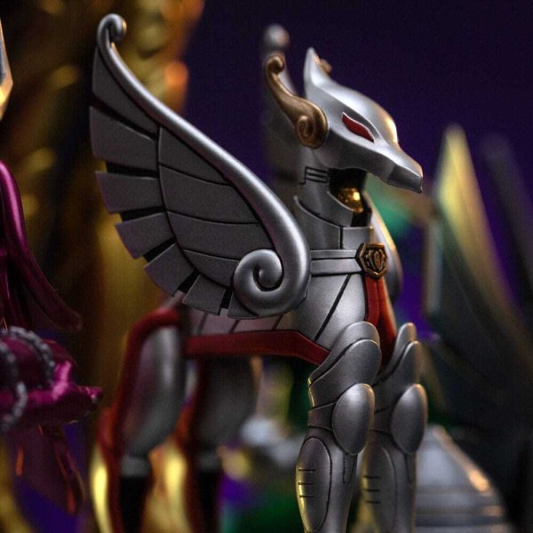 Saint Seiya 1/10 Art Scale Aries Mu Deluxe 27 cm