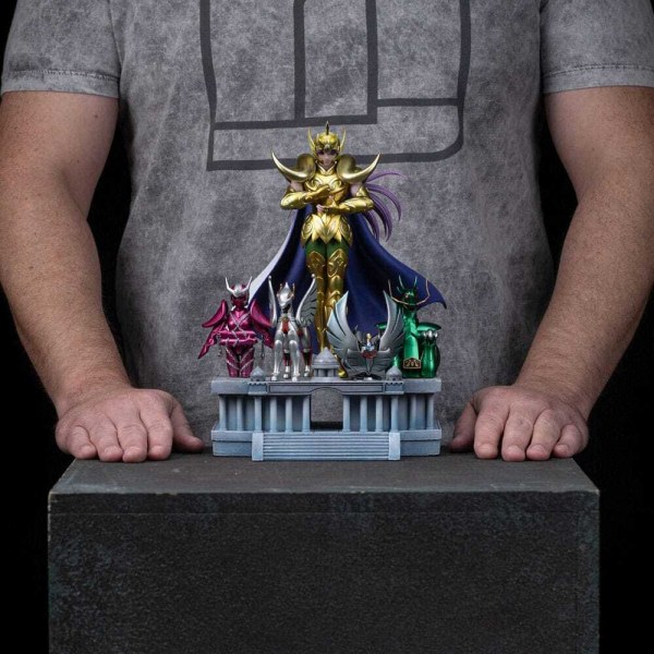Saint Seiya 1/10 Art Scale Aries Mu Deluxe 27 cm