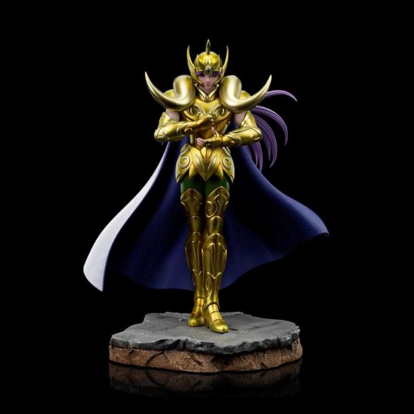 Saint Seiya Statue  1/10 Art Scale Aries Mu 23 cm