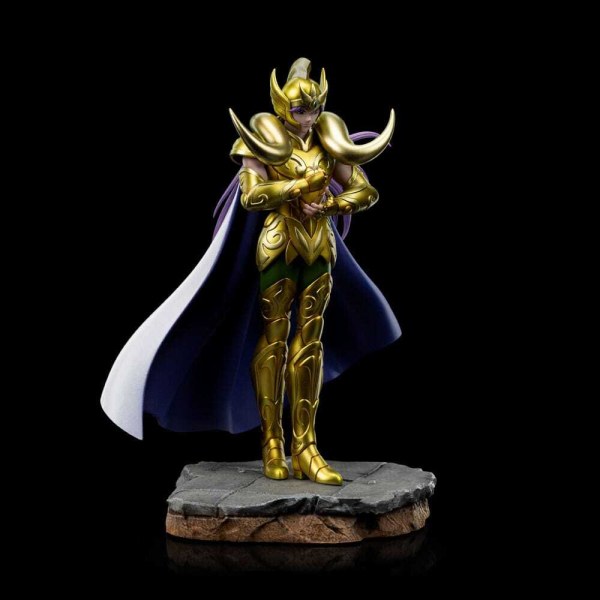 Saint Seiya Statue  1/10 Art Scale Aries Mu 23 cm