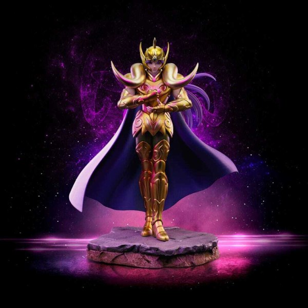 Saint Seiya Statue  1/10 Art Scale Aries Mu 23 cm