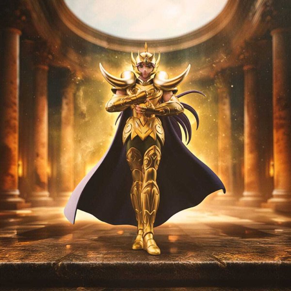 Saint Seiya Statue  1/10 Art Scale Aries Mu 23 cm
