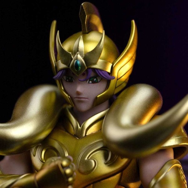 Saint Seiya Statue  1/10 Art Scale Aries Mu 23 cm