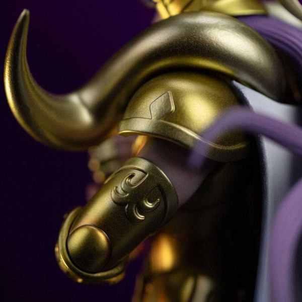 Saint Seiya Statue  1/10 Art Scale Aries Mu 23 cm