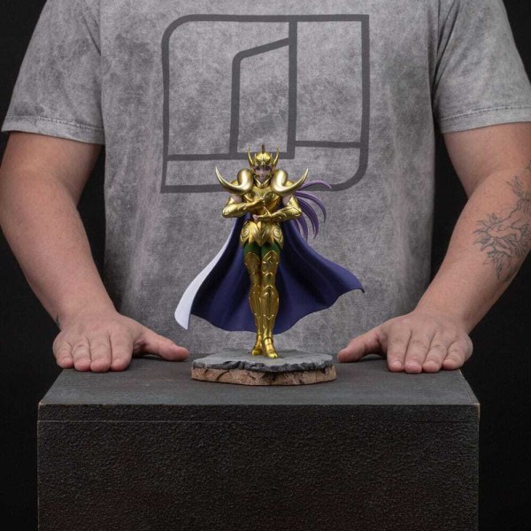 Saint Seiya Statue  1/10 Art Scale Aries Mu 23 cm