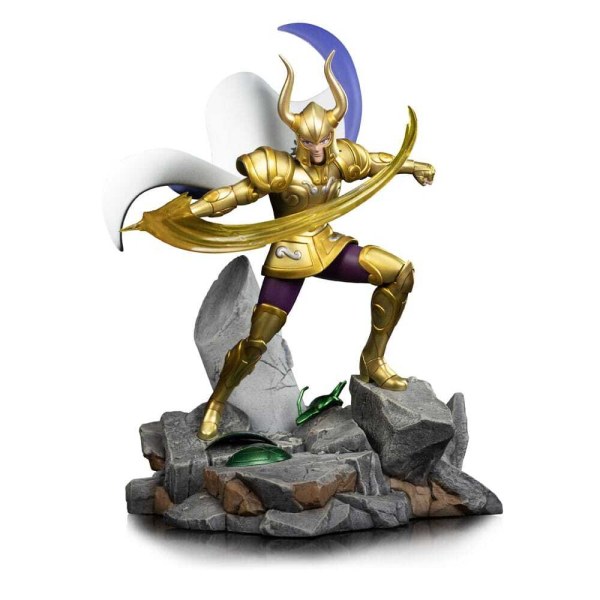 Saint Seiya Statue 1/10 Art Scale Capricorn Shura 25 cm