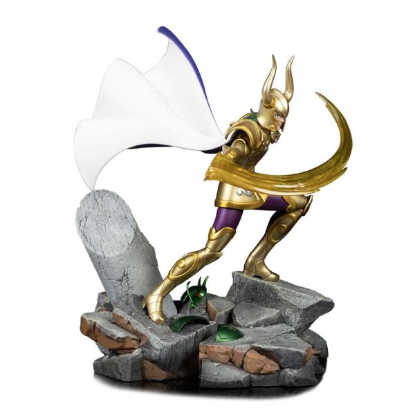 Saint Seiya Statue 1/10 Art Scale Capricorn Shura 25 cm