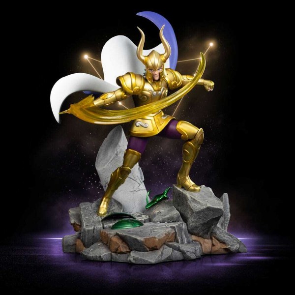 Saint Seiya Statue 1/10 Art Scale Capricorn Shura 25 cm