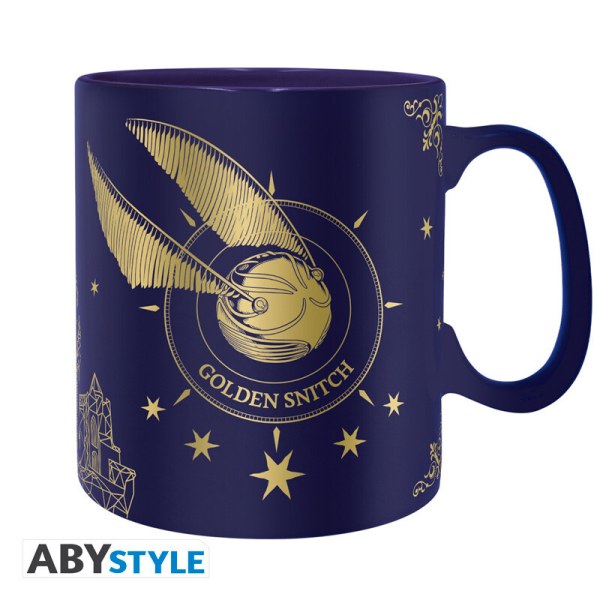 Golden Snitch Mug - Harry Potter
