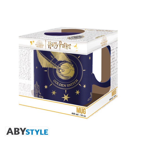 Golden Snitch Mug - Harry Potter