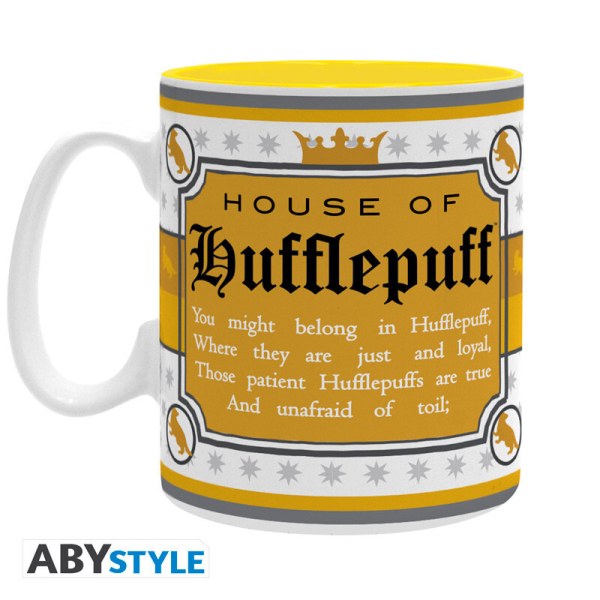 Hufflepuff House Mug - Harry Potter