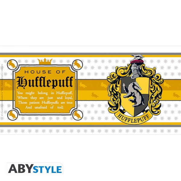 Hufflepuff House Mug - Harry Potter