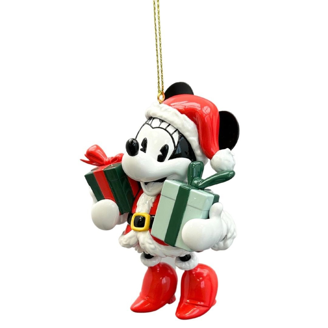 3D ornament Minnie vintage santa - Disney