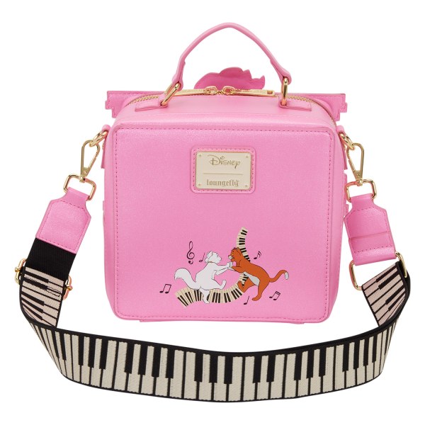 ARISTOCATS FIGURAL PIANO CROSSBODY BAG - DISNEY LOUNGEFLY