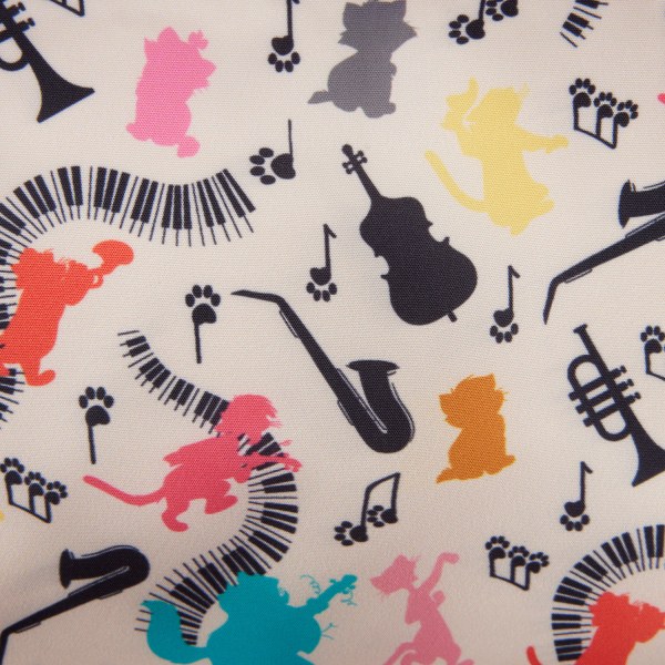 ARISTOCATS FIGURAL PIANO CROSSBODY BAG - DISNEY LOUNGEFLY