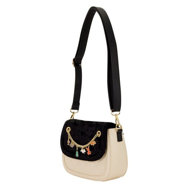 ARISTOCATS CHARM CROSSBODY BAG - DISNEY LOUNGEFLY