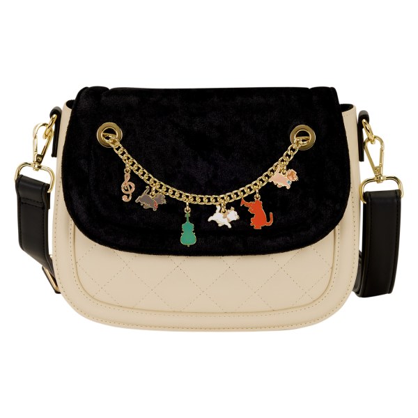ARISTOCATS CHARM CROSSBODY BAG - DISNEY LOUNGEFLY