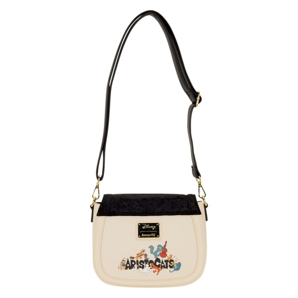 ARISTOCATS CHARM CROSSBODY BAG - DISNEY LOUNGEFLY