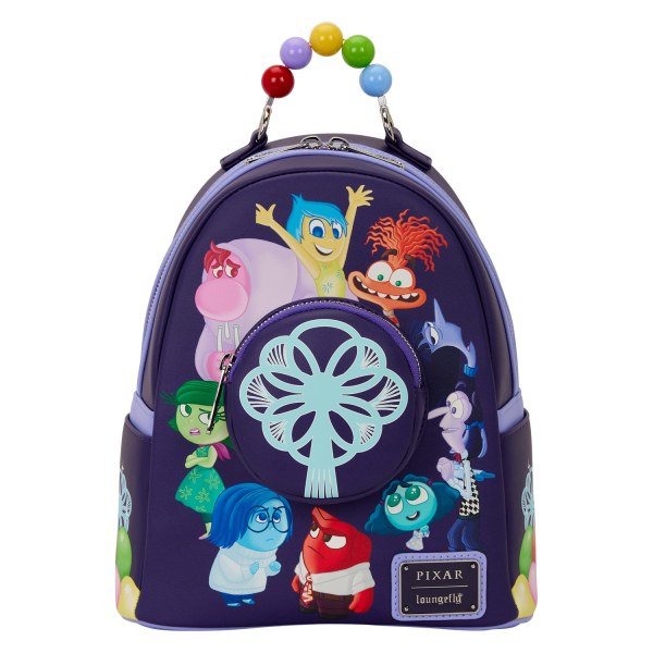 INSIDE OUT 2 MINI BACKPACK - DISNEY PIXAR LOUNGEFLY