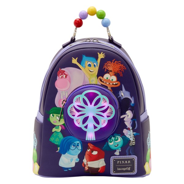INSIDE OUT 2 MINI BACKPACK - DISNEY PIXAR LOUNGEFLY