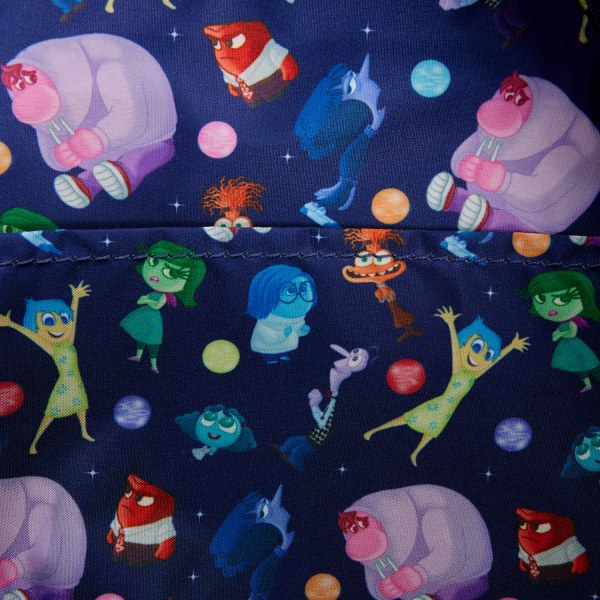 INSIDE OUT 2 MINI BACKPACK - DISNEY PIXAR LOUNGEFLY