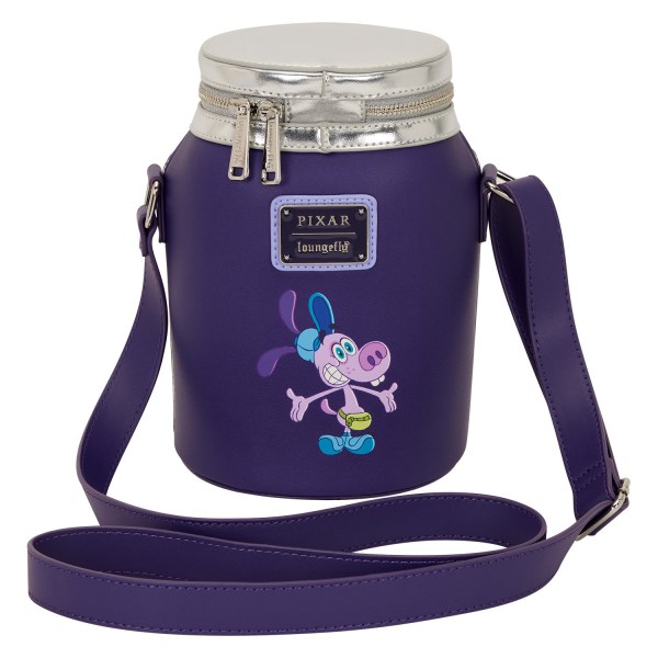 INSIDE OUT 2 FIGURAL JAR CROSSBODY BAG - DISNEY PIXAR LOUNGEFLY